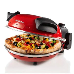 Pizzamaker Ariete 909, Pizzaofen, 400°C, 33 cm Durchmesser