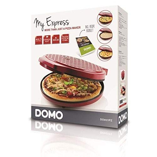 Pizzaofen Domo Express Pizzapfanne DO9177PZ
