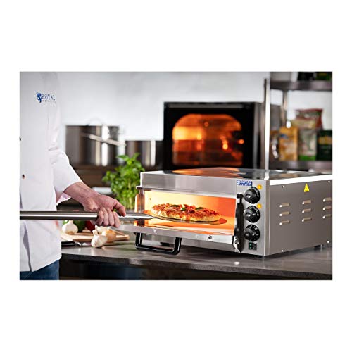 Pizzaofen Royal Catering RCPO-2000-1PE elektrisch 2000W
