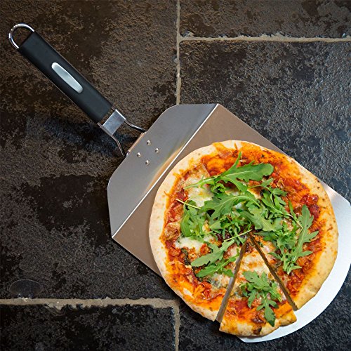 Pizzaschaufel Argon Tableware Edelstahl-Faltpizza-Peel
