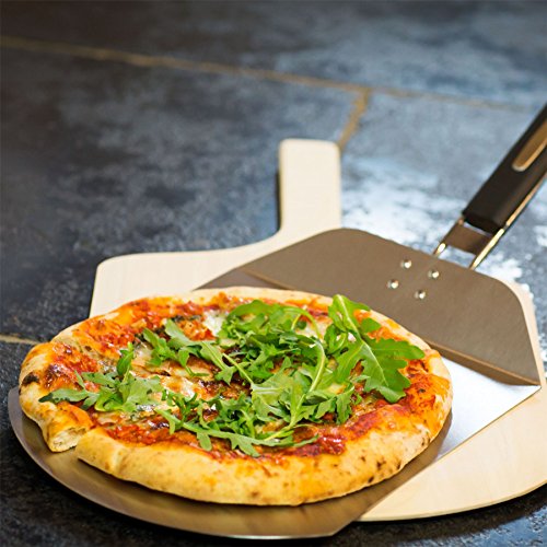 Pizzaschaufel Argon Tableware Edelstahl-Faltpizza-Peel
