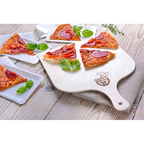 Pizzaschaufel GRÄWE Pizzaschieber aus hochwertigem Sperrholz