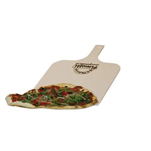 Pizzaschaufel Pimotti, aus naturbelassenem Sperrholz