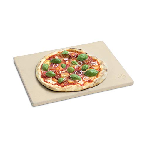 Die beste pizzastein burnhard aus cordierit rechteckig 38 x 30 x 1 5 cm Bestsleller kaufen