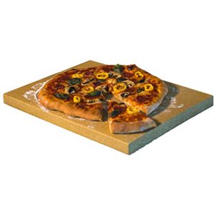 Pizzastein Kaminprofi rechteckig für Backofen & Grill, 40 x 30 x 3cm