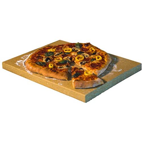 Die beste pizzastein kaminprofi rechteckig fuer backofen grill 40 x 30 x 3cm Bestsleller kaufen