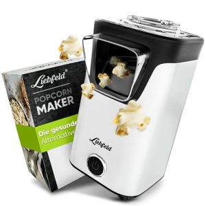 Popcornmaschine Liebfeld – für Zuhause, inkl. Pop Corn Guide