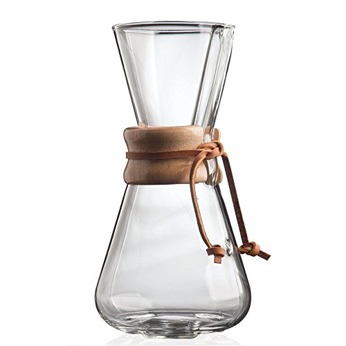 Pour-over-Kaffeebereiter Chemex Drip Coffee Maker 1 -3 Cup