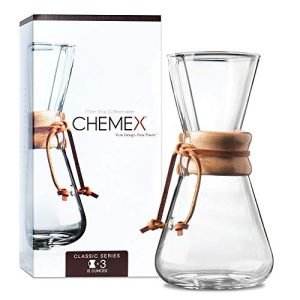 Pour-over-Kaffeebereiter Chemex Drip Coffee Maker 1 -3 Cup