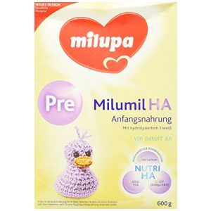 Pre-Nahrung Milupa milumil HA Pre, Anfangsnahrung, 600 g