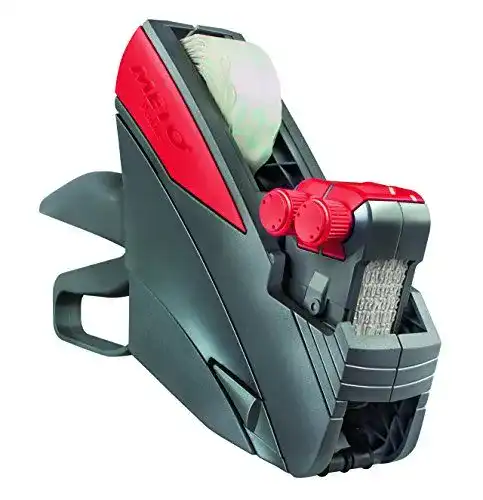 Preisauszeichner Meto ProLine M, Profi Set, 2-zeilig, 20-stellig