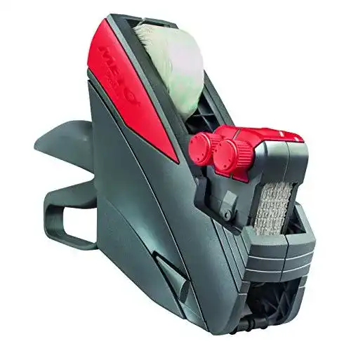 Preisauszeichner Meto ProLine M, Profi Set, 2-zeilig, 20-stellig