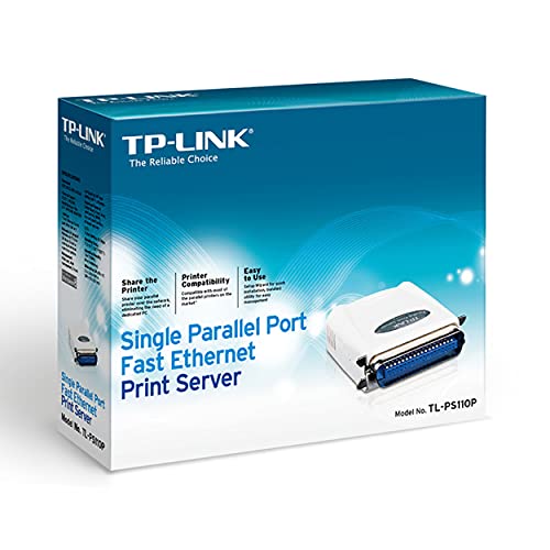 Printserver TP-Link TL-PS-110P Netzwerk Ethernet Print Server
