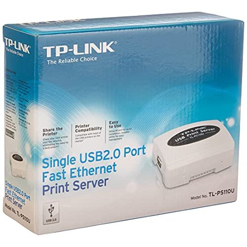 Printserver TP-Link TL-PS-110U Netzwerk Ethernet Print Server