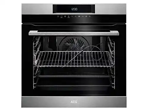 Pyrolyse-Backofen AEG BPK742220M Pyrolyse Backofen Edelstahl