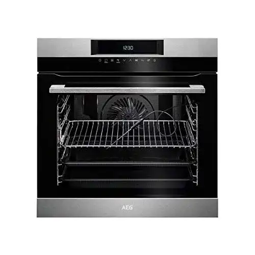 Pyrolyse-Backofen AEG BPK742220M Pyrolyse Backofen Edelstahl