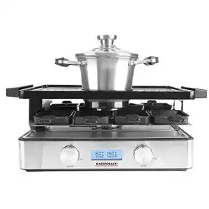 Raclette-Fondue-Set