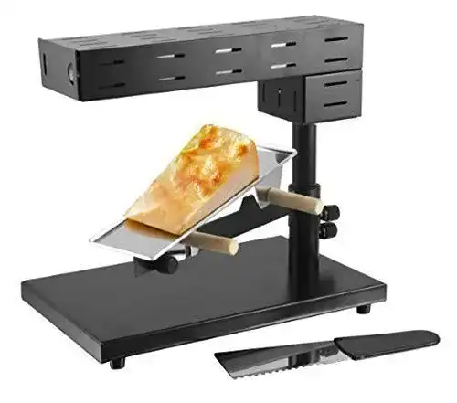 Raclette-Ofen Emerio Traditionelles Käse-Raclette