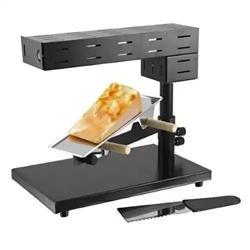 Raclette-Ofen Emerio Traditionelles Käse-Raclette