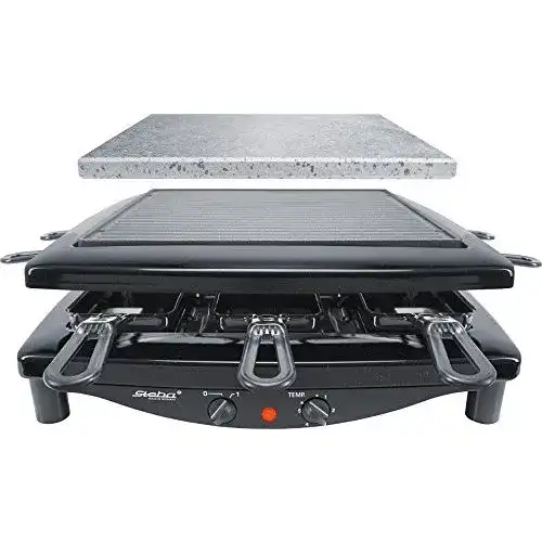 Raclette Steba RC 3 Plus Gourmet, für 8 Personen, 1450 Watt