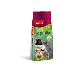 Rattenfutter Panto Nagerfutter, Wiesenringe 500 g, 5er Pack