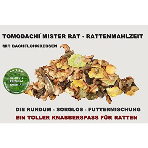 Rattenfutter Tomodachi, Rattennahrung, 10 L Eimer