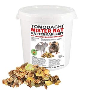 Rattenfutter Tomodachi, Rattennahrung, 10 L Eimer