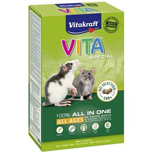 Rattenfutter Vitakraft Nagerfutter Ratte Vita Special All Ages, 600g