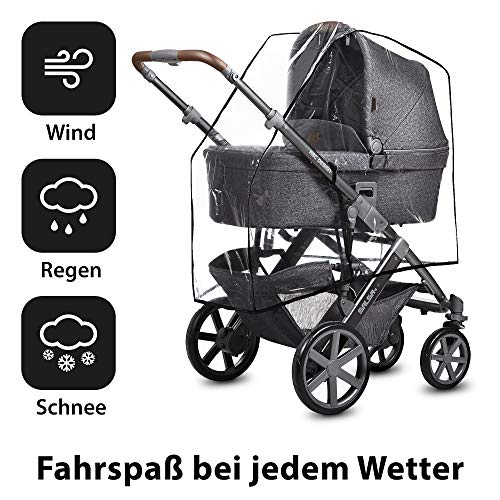 Regenschutz Kinderwagen ABC Design Universal Regenschutz
