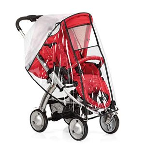 Rain cover Gobesty stroller, with double zip