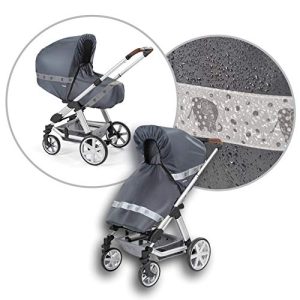 Rain cover for strollers Reer DesignLine RainSafe Classic