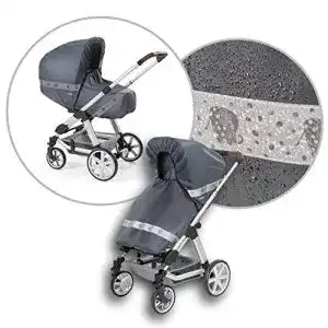 Regenschutz Kinderwagen