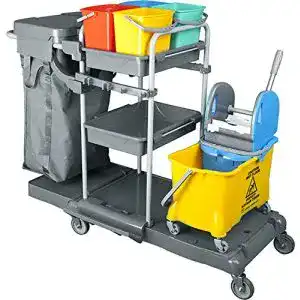 Reinigungswagen bellanet PREMIUM MICROFIBERS BELLANET