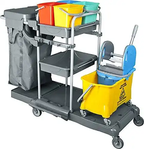 Reinigungswagen bellanet PREMIUM MICROFIBERS BELLANET