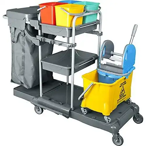 Reinigungswagen bellanet PREMIUM MICROFIBERS BELLANET