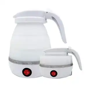 Reisewasserkocher Gobesty Faltbarer Wasserkessel, 0.6 Liter