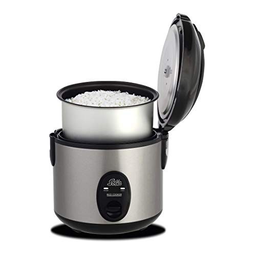 Die beste reiskocher klein solis rice cooker compact 821 08 liter Bestsleller kaufen