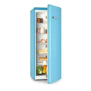 Retro-Kühlschrank Klarstein Irene XL, Vollraumkühlschrank, 242 L