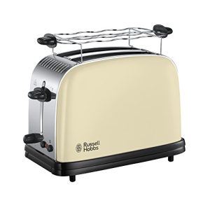Retro-Toaster Russell Hobbs Toaster Colours+ creme, 1670W