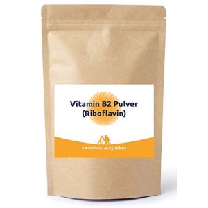 Riboflavin natürlich lang leben Vitamin B2 Pulver 30 g