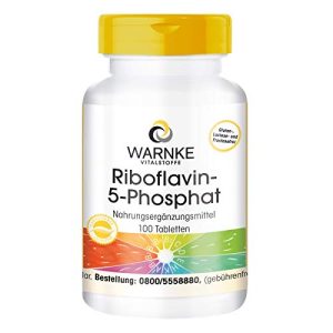 Riboflavin WARNKE VITALSTOFFE -5-Phosphat, 100 Tabletten