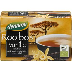 Rooibos-Tee dennree Rooibos g.U. mit Vanille im Beutel (30 g)