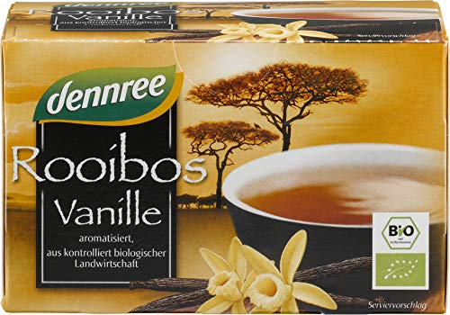 Die beste rooibos tee dennree rooibos g u mit vanille im beutel 30 g Bestsleller kaufen