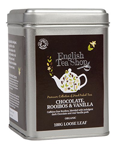 Die beste rooibos tee english tea shop schokolade rooibos vanille 100g Bestsleller kaufen