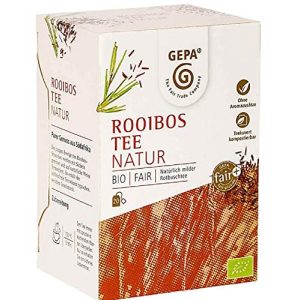 Rooibos-Tee GEPA Bio Rooibos Tee, 100 Teebeutel, 5 Pack