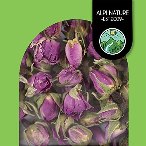 Rosenblütentee Alpi Nature Rosenblüten getrocknet, 100g