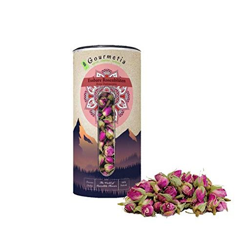 Die beste rosenbluetentee gourmetia rosenblueten rosentee 100g Bestsleller kaufen