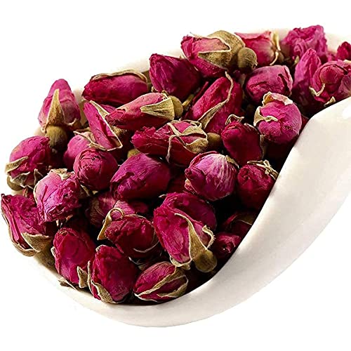 Die beste rosenbluetentee mqupin rosenknospentee getrocknet 3pack Bestsleller kaufen