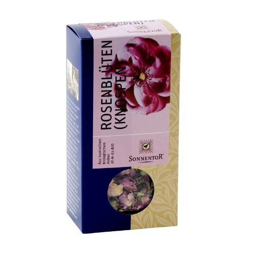 Die beste rosenbluetentee sonnentor tee rosenblueten knospen lose bio Bestsleller kaufen