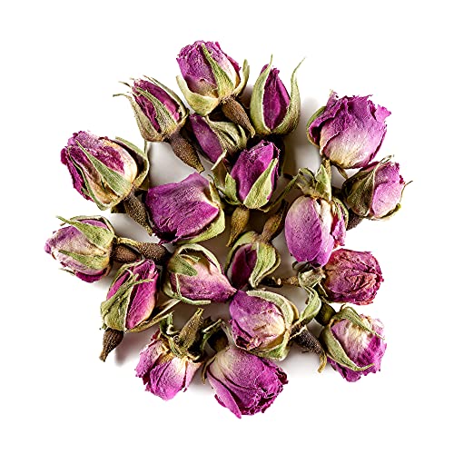 Die beste rosenbluetentee valley of tea damaszener rose knospen bio tee Bestsleller kaufen